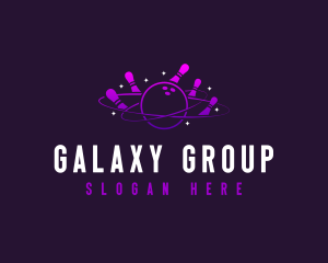 Bowling Galaxy League logo