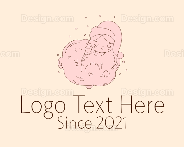 Baby Girl Sleepwear Logo