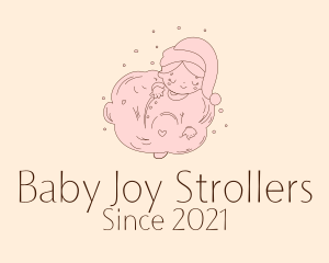 Baby Girl Sleepwear  logo design