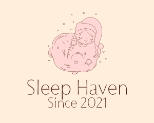 Baby Girl Sleepwear  logo design