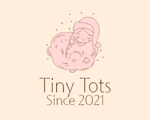 Baby Girl Sleepwear  logo design