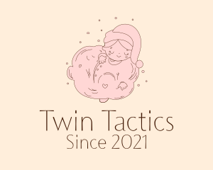 Baby Girl Sleepwear  logo design