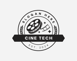 Movie Film Strip logo