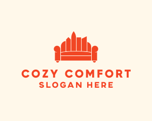 City Sofa Couch Furniture logo