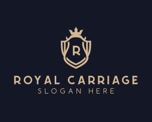 Crown Shield Boutique  logo design