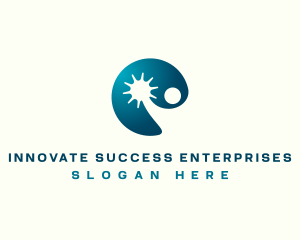 Human Leadership Success logo design