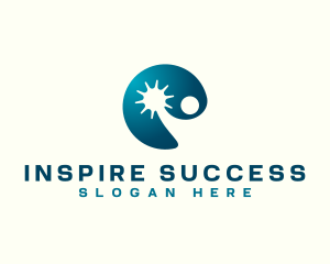 Human Leadership Success logo design