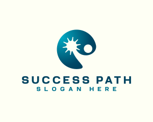 Human Leadership Success logo design