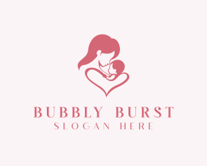 Mother Baby Parenting Logo