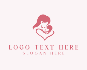 Mother Baby Parenting Logo