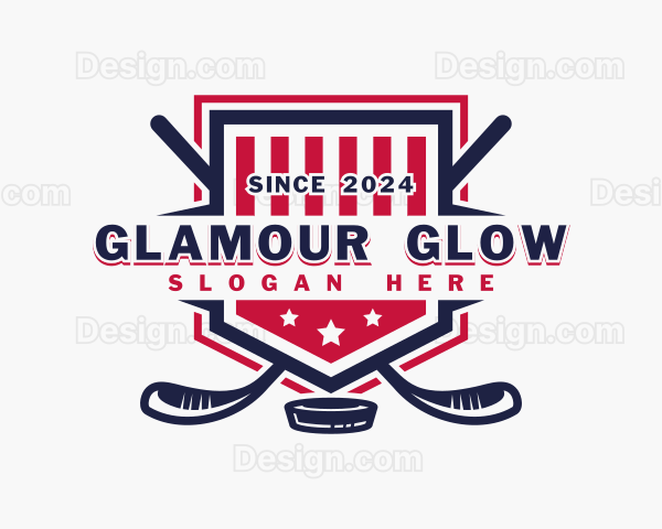 Hockey Club Tournament Logo