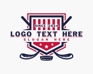 Hockey - Hockey Club Tournament logo design