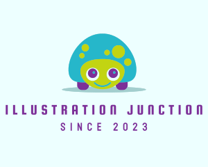 Happy Adorable Tortoise logo