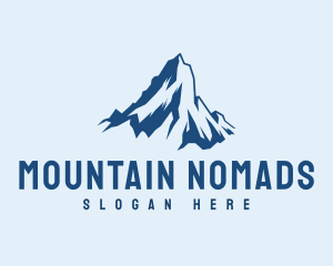 High Ice Mountain logo design