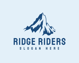 High Ice Mountain logo design