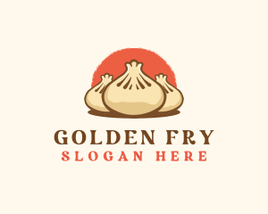 Gyoza Cooking Cuisine logo design