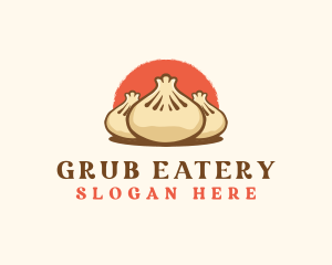 Gyoza Cooking Cuisine logo design