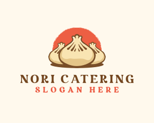 Gyoza Cooking Cuisine logo design