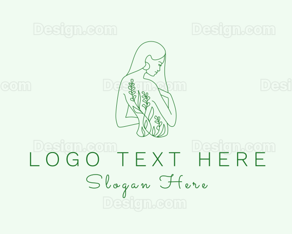 Natural Lady Body Logo