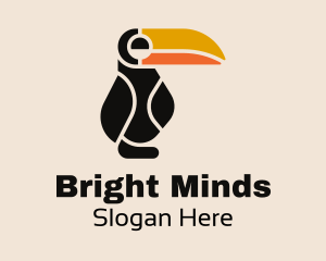 Toucan Bird Aviary Logo