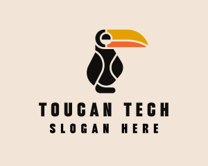 Toucan Bird Aviary logo design