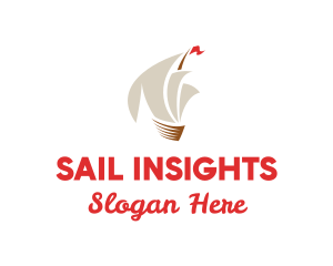 Travel Ship Sailing logo