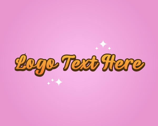 Bubblegum logo example 2