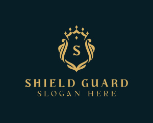 Royal Crown Shield logo design