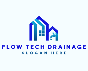 Plumbing Faucet Repair logo design