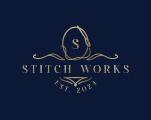 Sewing Alteration Needle logo