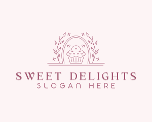 Cupcake Patisserie Baking logo