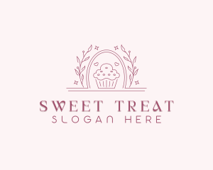 Cupcake Patisserie Baking logo