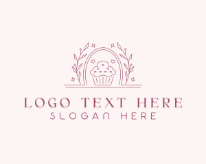 Cupcake Patisserie Baking logo