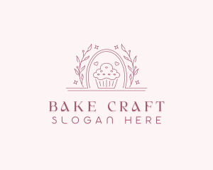 Cupcake Patisserie Baking logo design