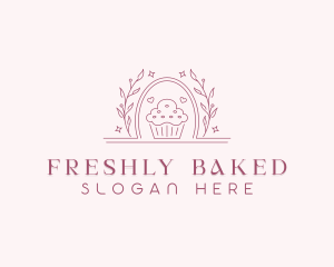 Cupcake Patisserie Baking logo design