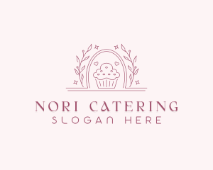 Cupcake Patisserie Baking logo design