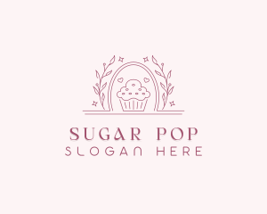 Cupcake Patisserie Baking logo design