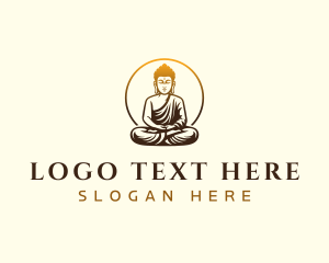 Buddha Spiritual Meditation logo