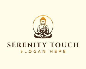 Buddha Spiritual Meditation logo