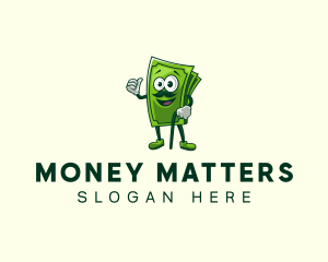 Money Savings Cash logo design