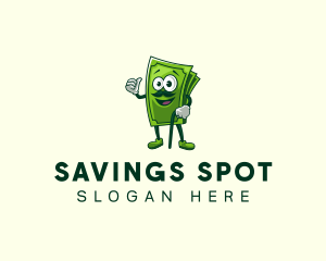 Money Savings Cash logo design