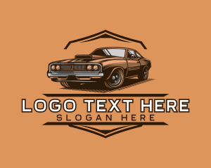 Restoration - Transport Car Vehicle logo design