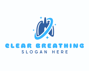 Lung Breath Oxygen logo