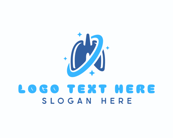 Inhale logo example 4