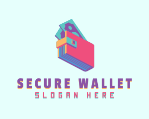 3D Money Wallet logo