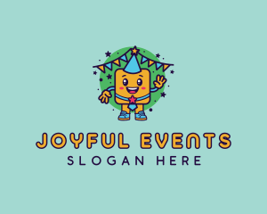 Fun Party Celebration logo