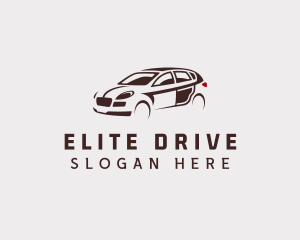 Sedan Car Vehicle logo design