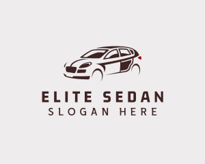 Sedan Car Vehicle logo