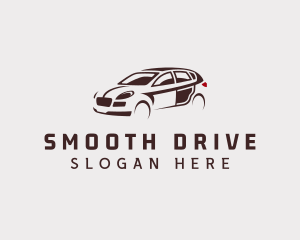 Sedan Car Vehicle logo design