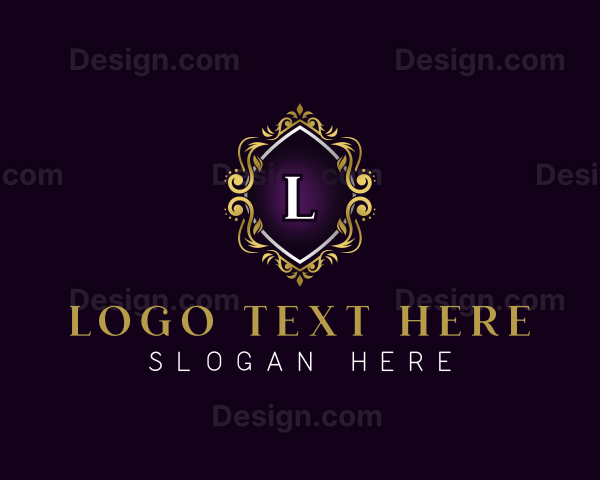 Elegant Luxury Floral Logo